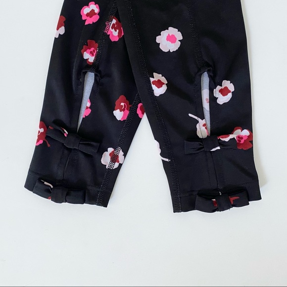 Beyond Yoga x Kate Spade Falling Floral High Waist Bow Detail Leggings - Picture 7 of 11